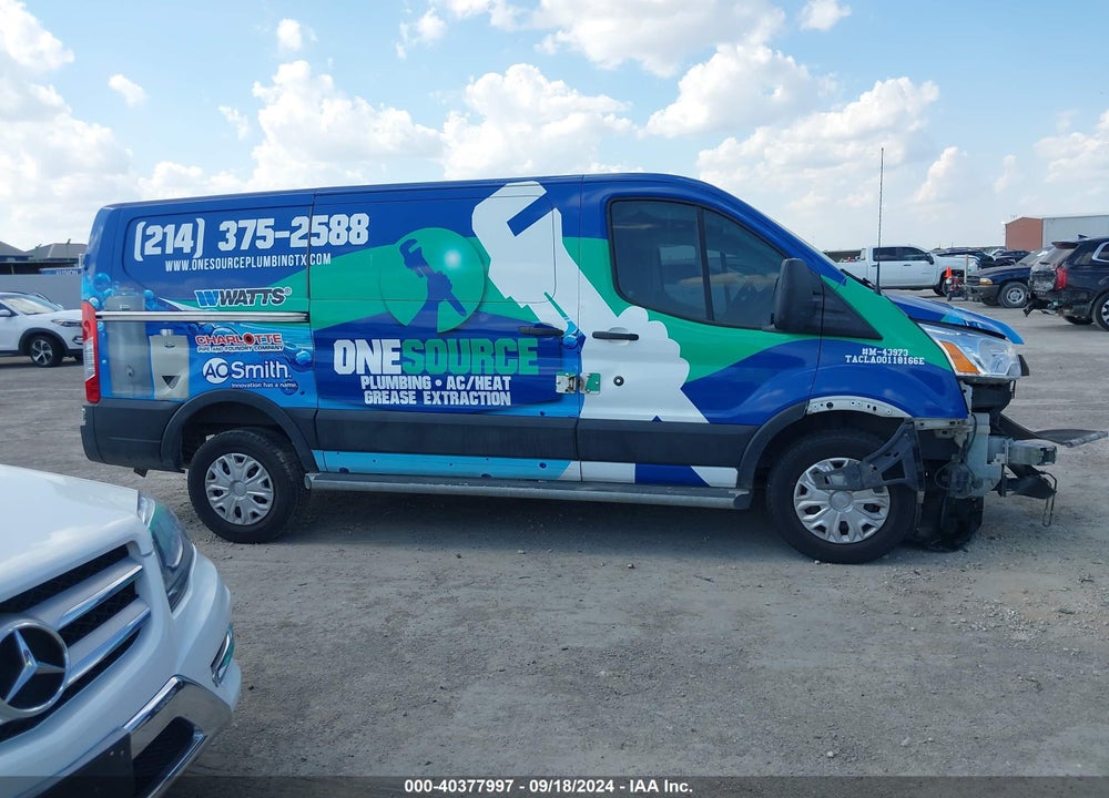 2019 FORD TRANSIT-250 VIN: 1FTYR1YM9KKA71565