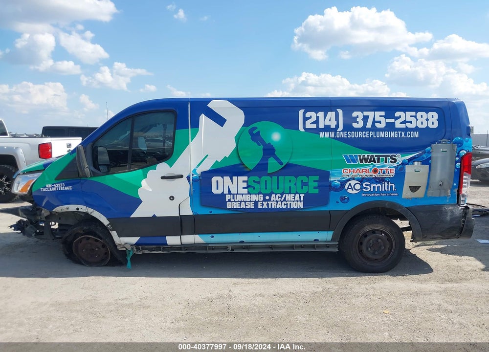 2019 FORD TRANSIT-250 VIN: 1FTYR1YM9KKA71565