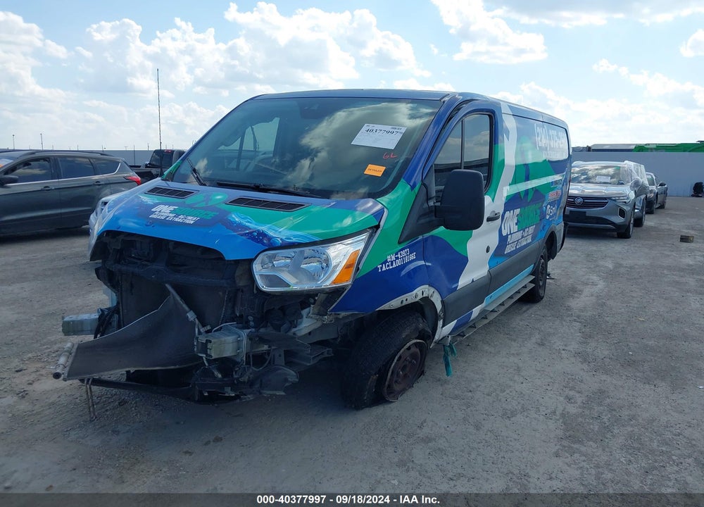 2019 FORD TRANSIT-250 VIN: 1FTYR1YM9KKA71565