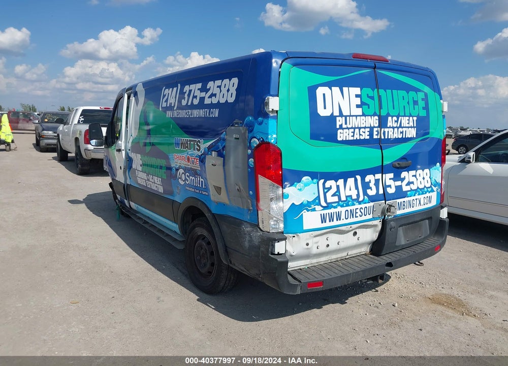 2019 FORD TRANSIT-250 VIN: 1FTYR1YM9KKA71565