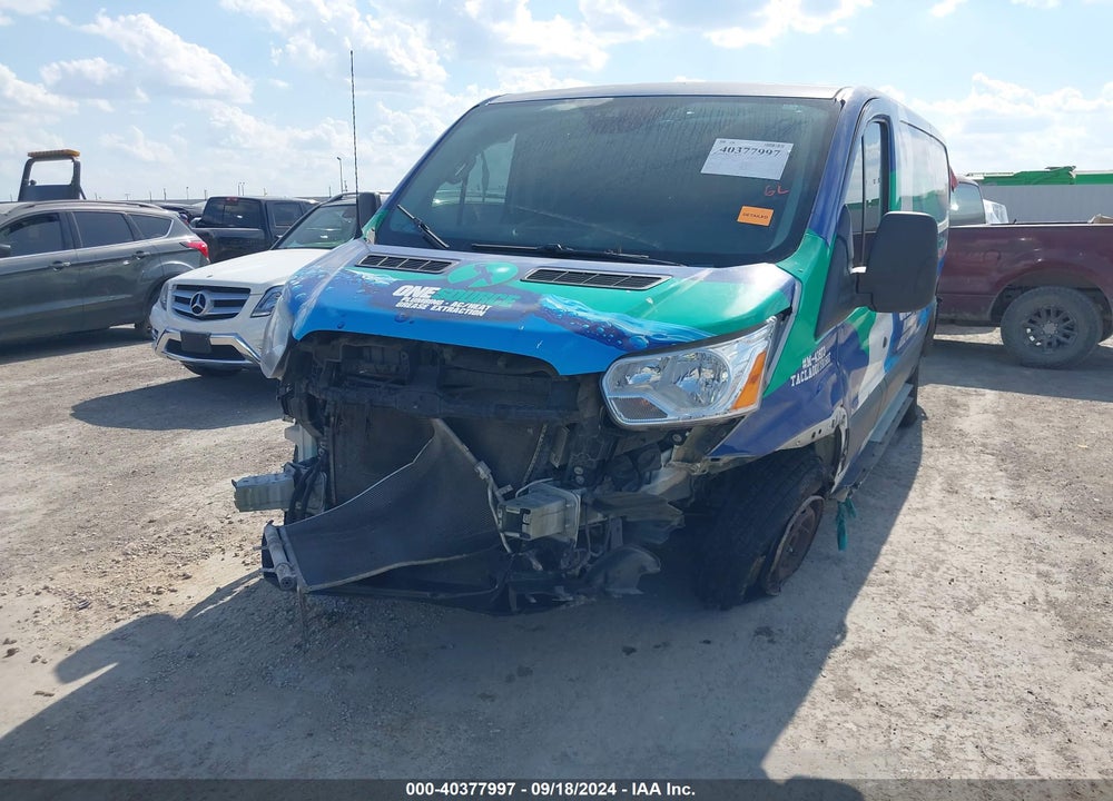 2019 FORD TRANSIT-250 VIN: 1FTYR1YM9KKA71565