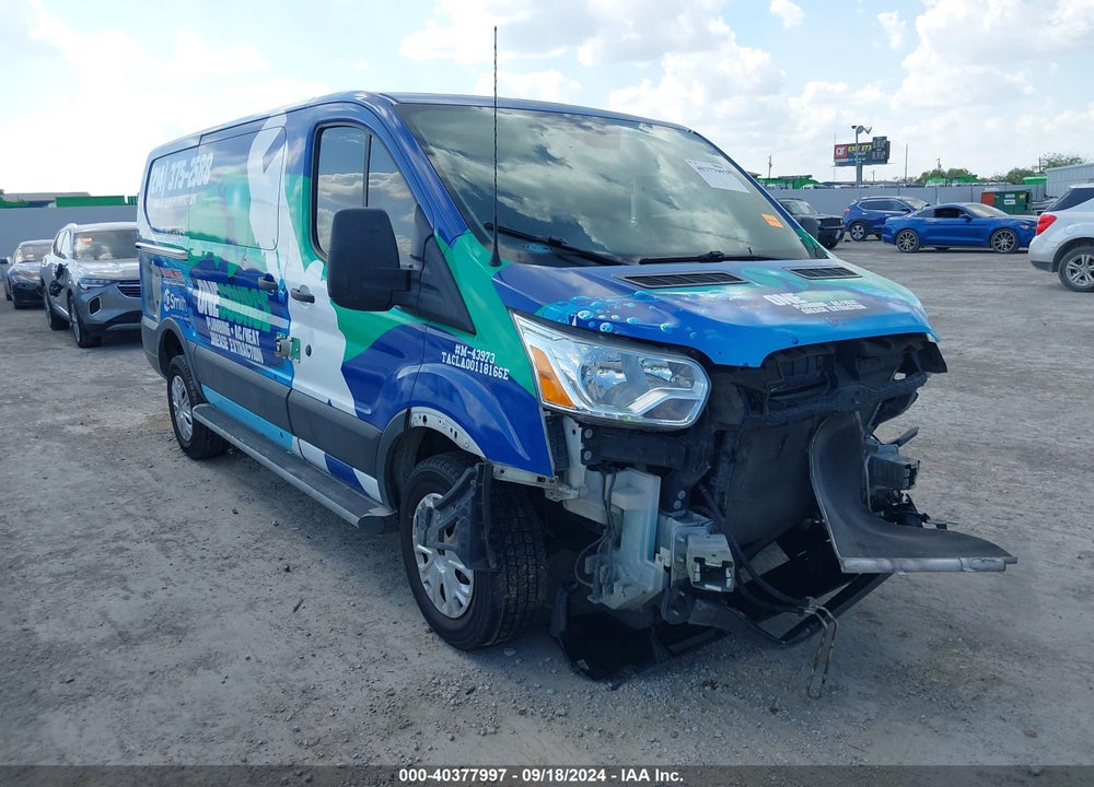 2019 FORD TRANSIT-250 VIN: 1FTYR1YM9KKA71565