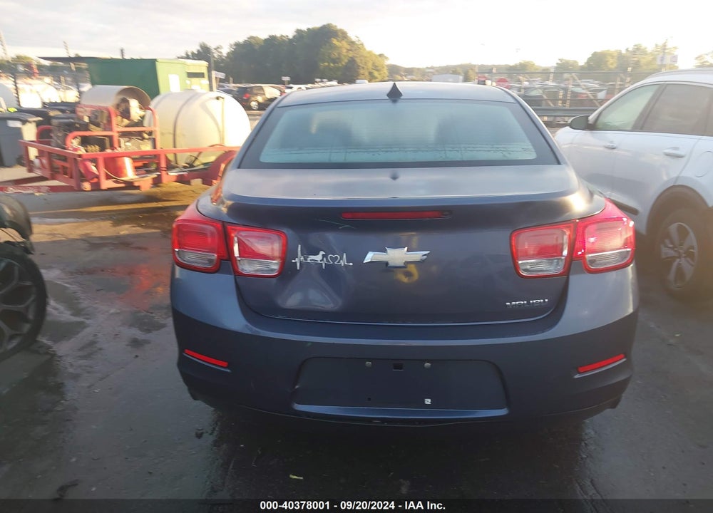 2013 CHEVROLET MALIBU 1LS VIN: 1G11B5SA0DF176530