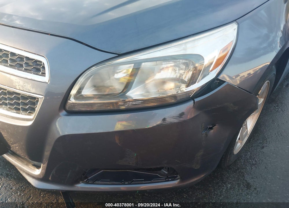 2013 CHEVROLET MALIBU 1LS VIN: 1G11B5SA0DF176530