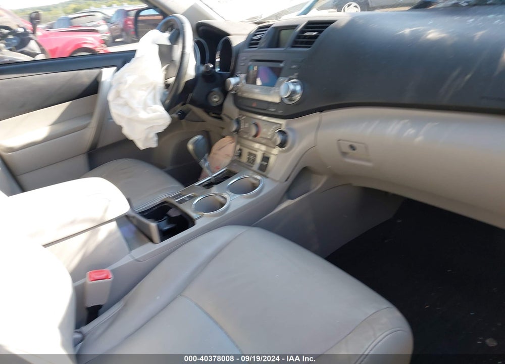 2012 TOYOTA HIGHLANDER SE V6 VIN: 5TDZK3EHXCS088882