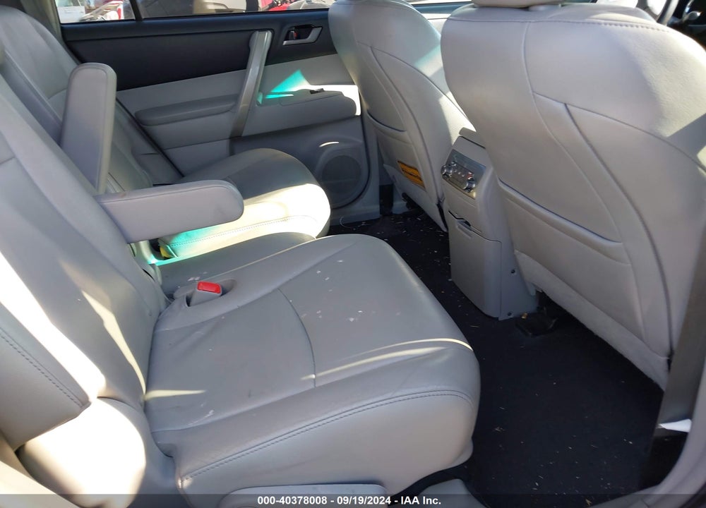 2012 TOYOTA HIGHLANDER SE V6 VIN: 5TDZK3EHXCS088882