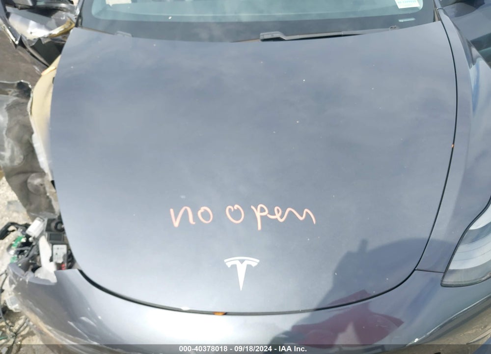 2021 TESLA MODEL 3 STANDARD RANGE PLUS REAR-WHEEL DRIVE VIN: 5YJ3E1EA2MF027939