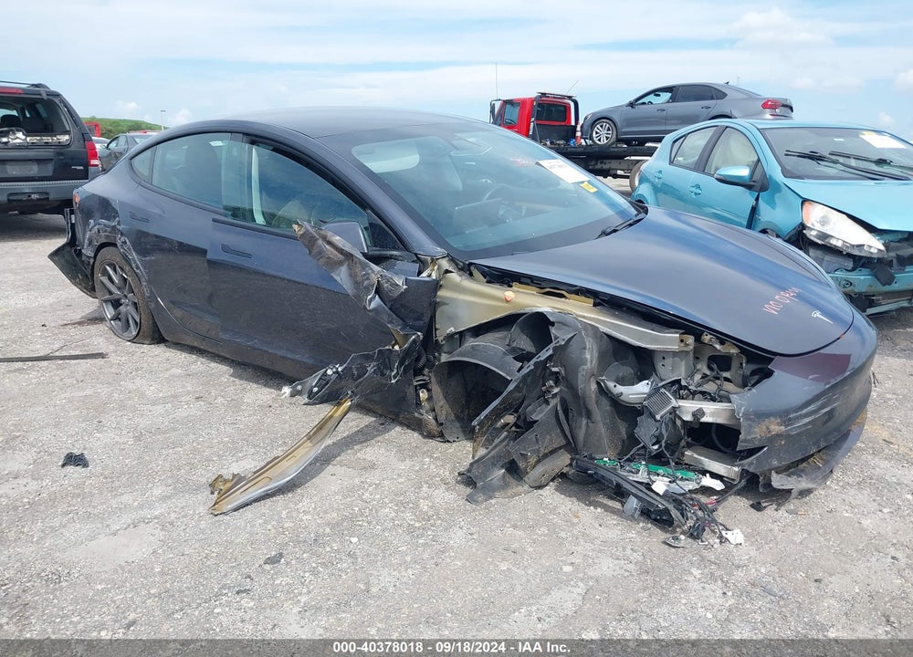 2021 TESLA MODEL 3 STANDARD RANGE PLUS REAR-WHEEL DRIVE VIN: 5YJ3E1EA2MF027939