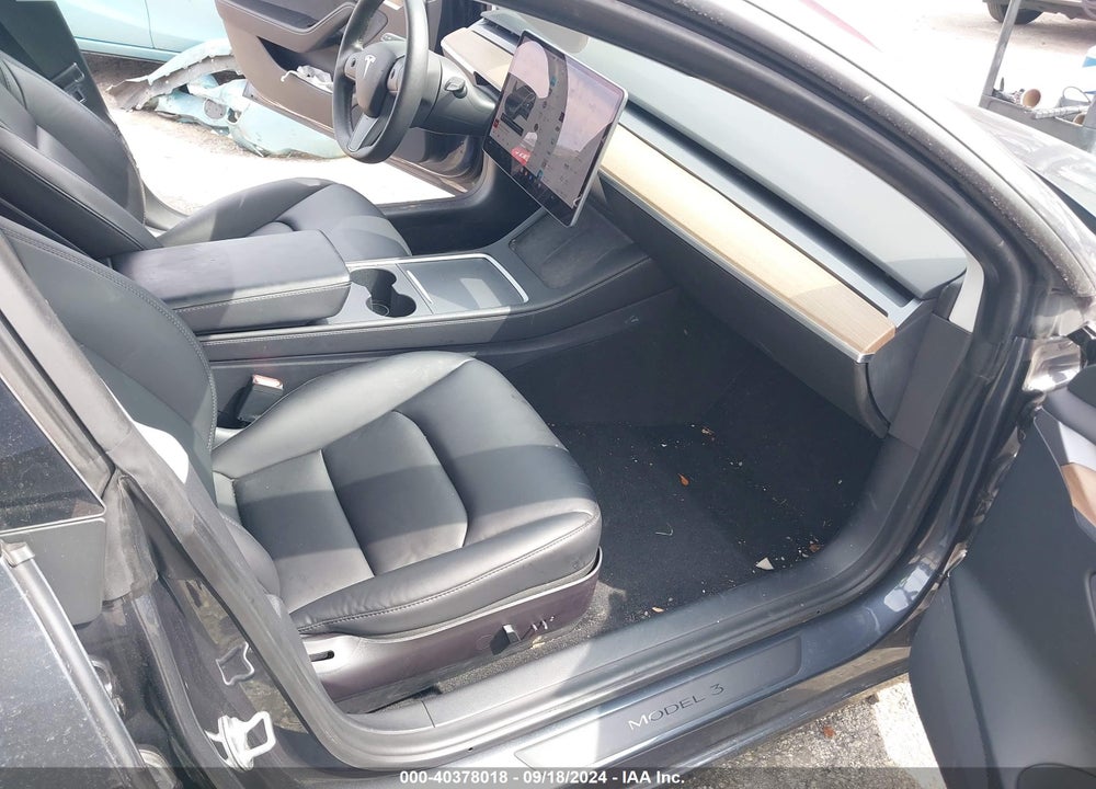 2021 TESLA MODEL 3 STANDARD RANGE PLUS REAR-WHEEL DRIVE VIN: 5YJ3E1EA2MF027939