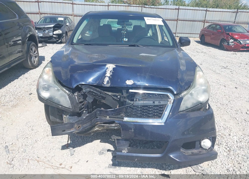 2013 SUBARU LEGACY 2.5I PREMIUM VIN: 4S3BMCC68D3038675
