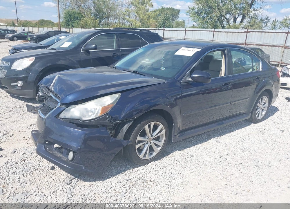 2013 SUBARU LEGACY 2.5I PREMIUM VIN: 4S3BMCC68D3038675