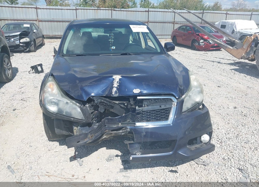 2013 SUBARU LEGACY 2.5I PREMIUM VIN: 4S3BMCC68D3038675