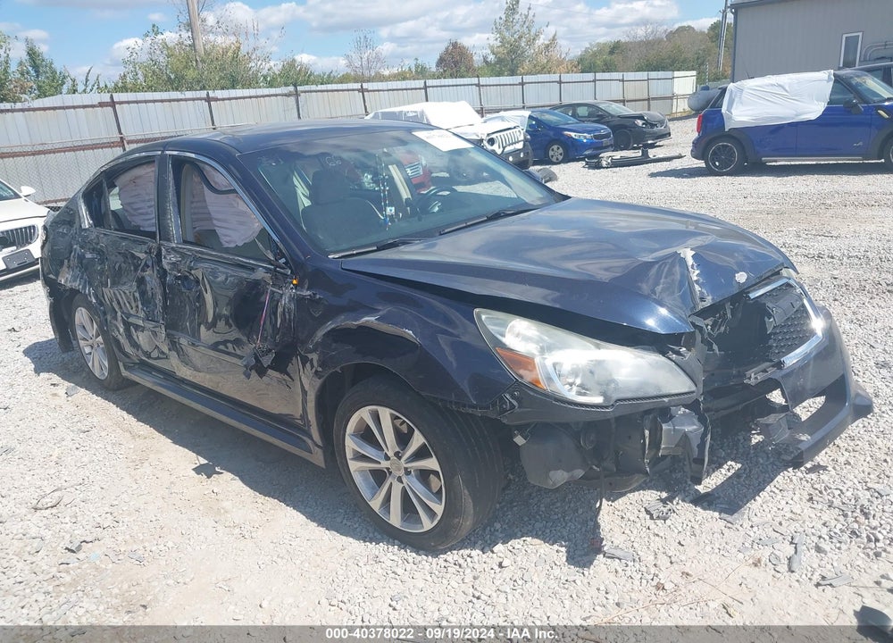 2013 SUBARU LEGACY 2.5I PREMIUM VIN: 4S3BMCC68D3038675