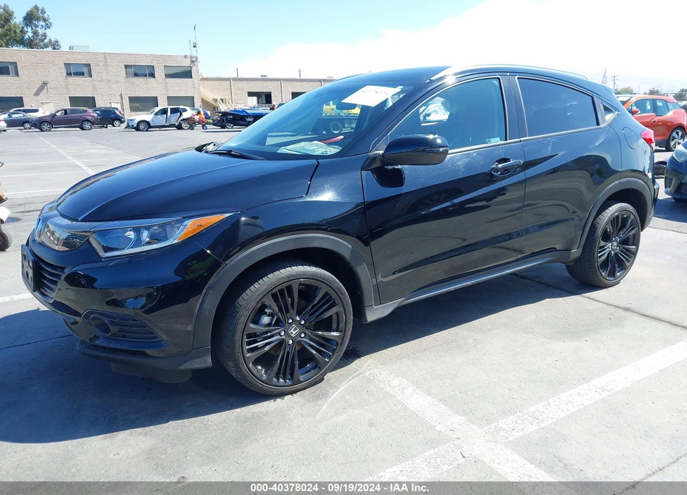 2022 HONDA HR-V AWD EX VIN: 3CZRU6H59NM737436