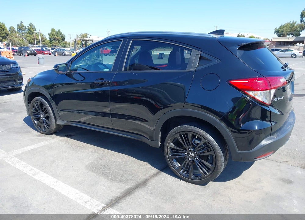 2022 HONDA HR-V AWD EX VIN: 3CZRU6H59NM737436