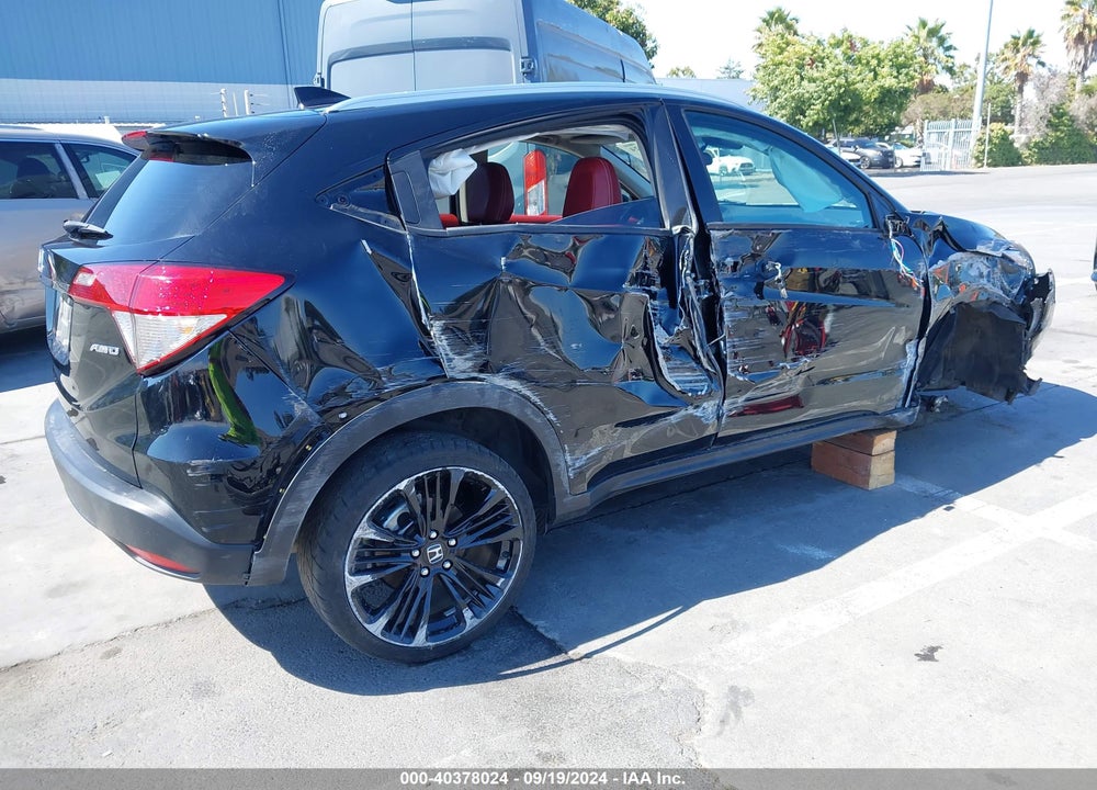 2022 HONDA HR-V AWD EX VIN: 3CZRU6H59NM737436