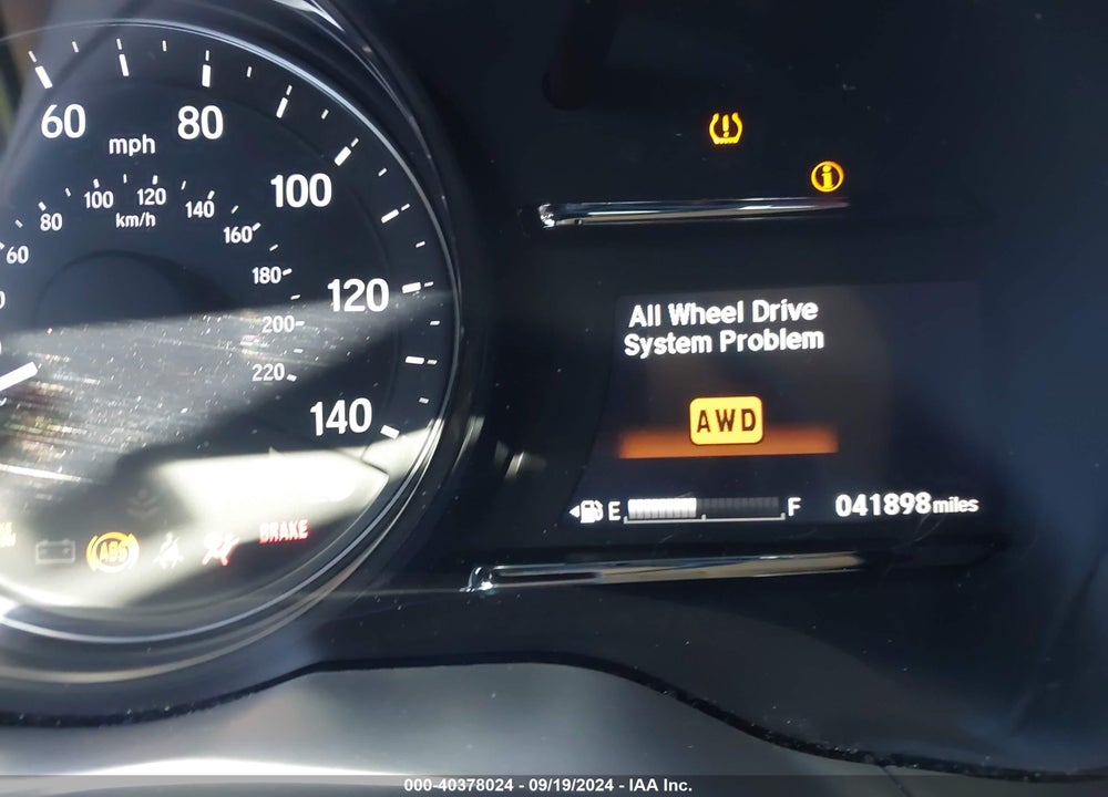 2022 HONDA HR-V AWD EX VIN: 3CZRU6H59NM737436