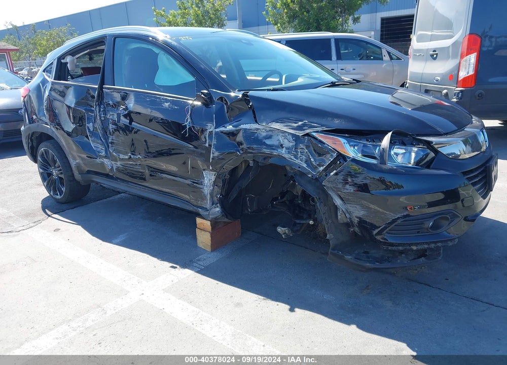 2022 HONDA HR-V AWD EX VIN: 3CZRU6H59NM737436