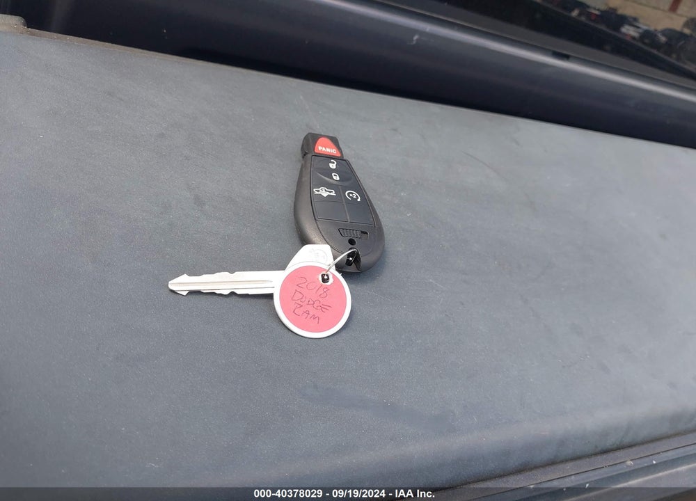 2018 RAM 1500 VIN: 1C6RR7NTXJS319833