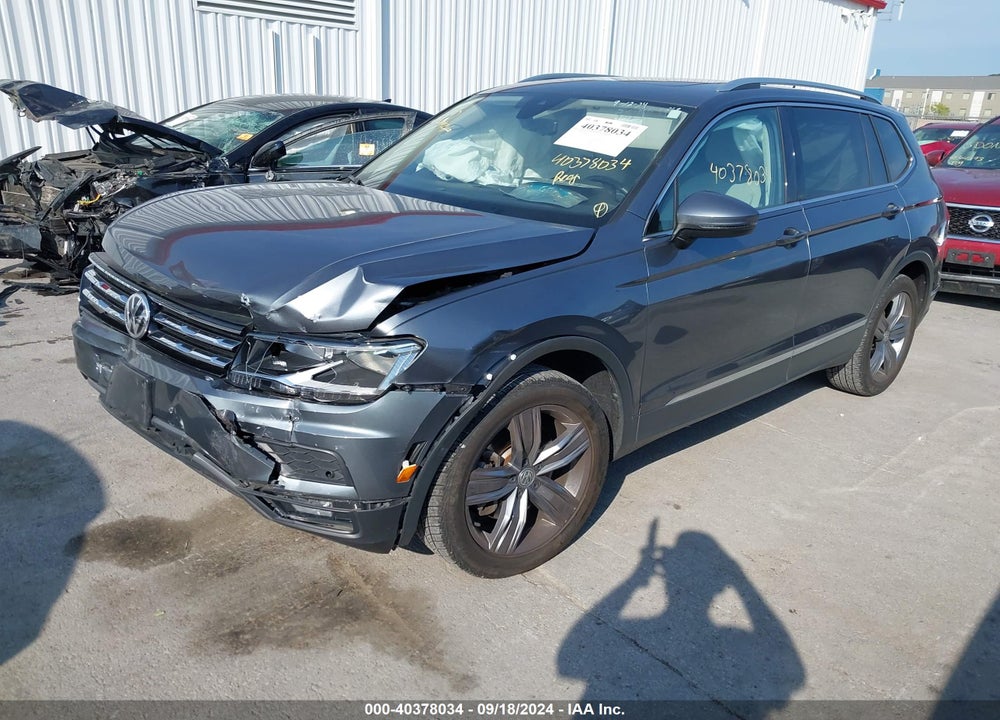 2020 VOLKSWAGEN TIGUAN 2.0T SE/2.0T SE R-LINE BLACK/2.0T SEL VIN: 3VV2B7AX6LM115907