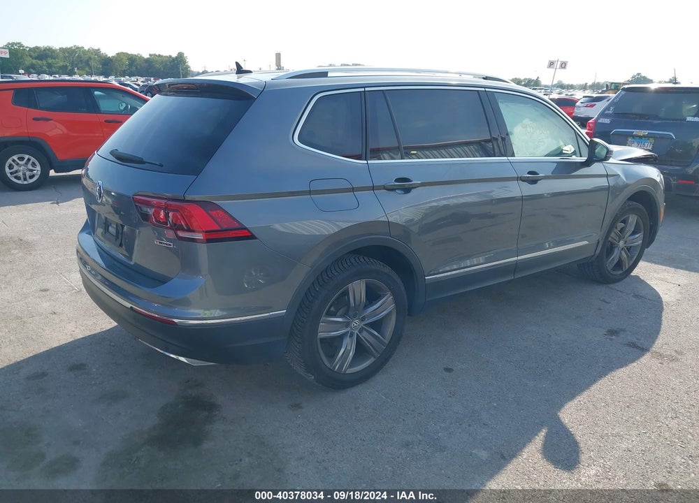 2020 VOLKSWAGEN TIGUAN 2.0T SE/2.0T SE R-LINE BLACK/2.0T SEL VIN: 3VV2B7AX6LM115907