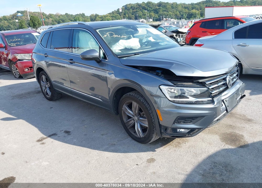 2020 VOLKSWAGEN TIGUAN 2.0T SE/2.0T SE R-LINE BLACK/2.0T SEL VIN: 3VV2B7AX6LM115907