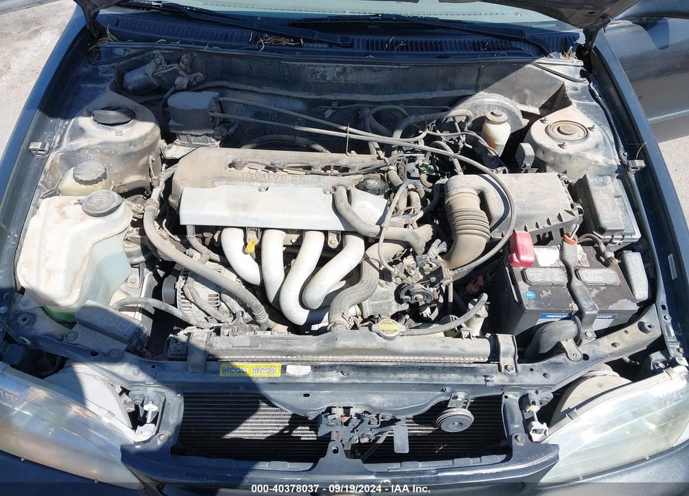 1999 TOYOTA COROLLA CE VIN: 2T1BR12E5XC217086
