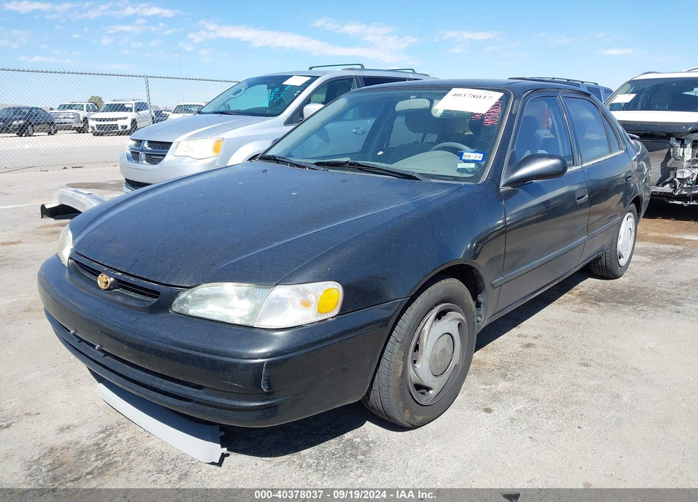 1999 TOYOTA COROLLA CE VIN: 2T1BR12E5XC217086