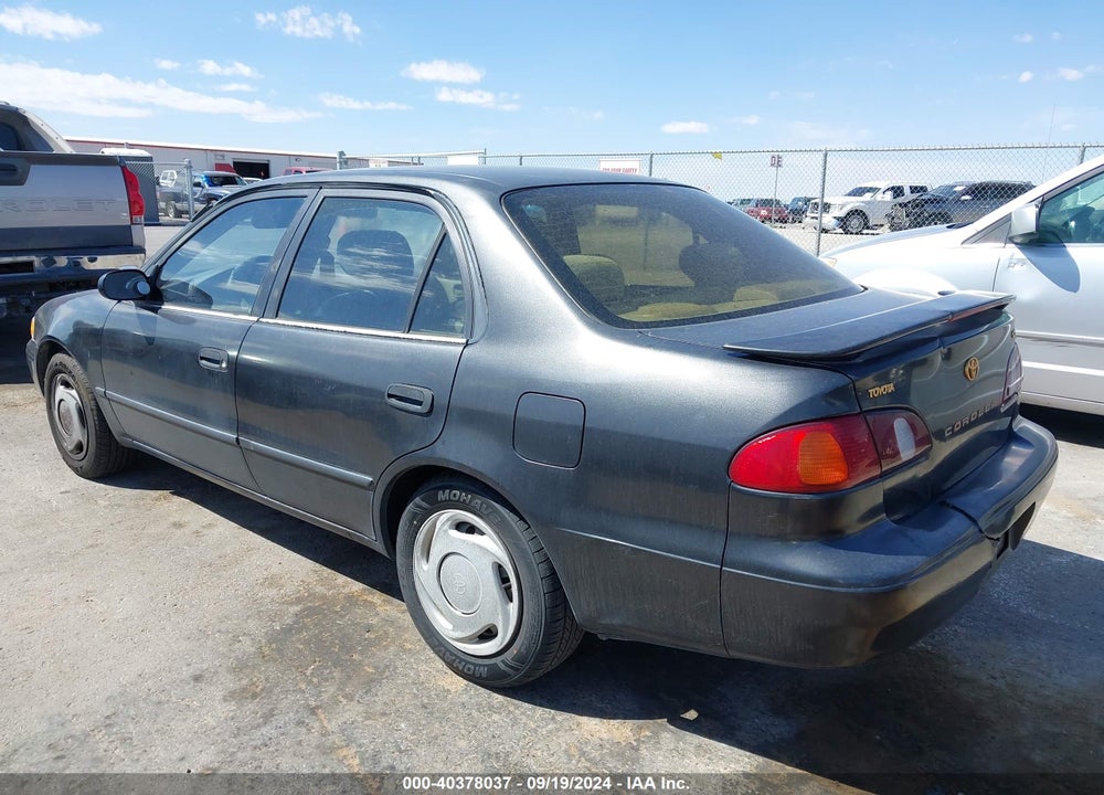 1999 TOYOTA COROLLA CE VIN: 2T1BR12E5XC217086