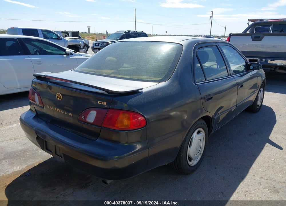 1999 TOYOTA COROLLA CE VIN: 2T1BR12E5XC217086