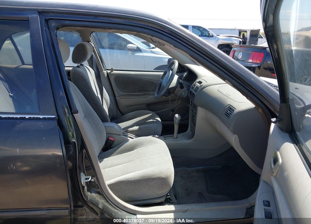 1999 TOYOTA COROLLA CE VIN: 2T1BR12E5XC217086