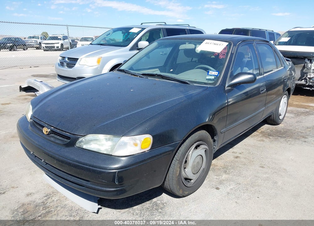 1999 TOYOTA COROLLA CE VIN: 2T1BR12E5XC217086
