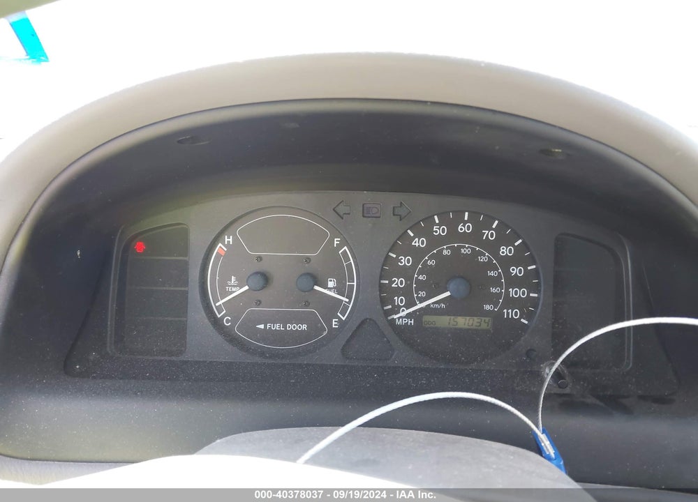 1999 TOYOTA COROLLA CE VIN: 2T1BR12E5XC217086