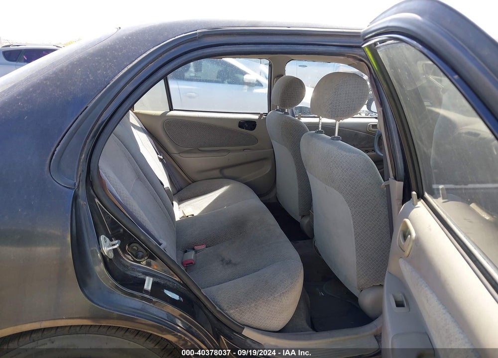 1999 TOYOTA COROLLA CE VIN: 2T1BR12E5XC217086