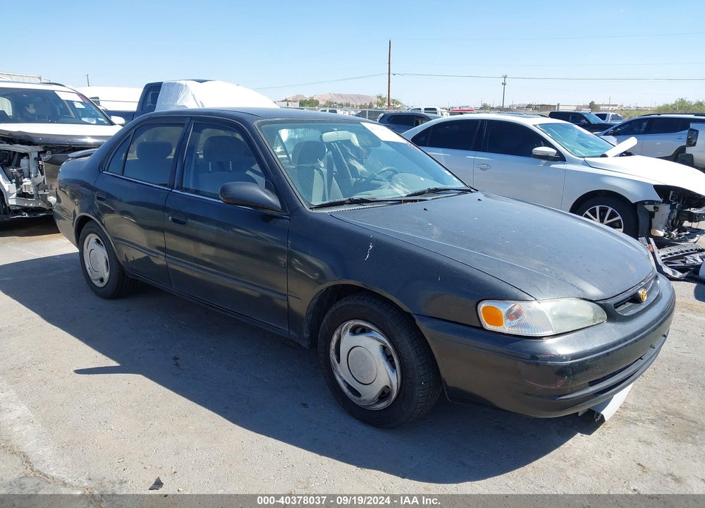 1999 TOYOTA COROLLA CE VIN: 2T1BR12E5XC217086
