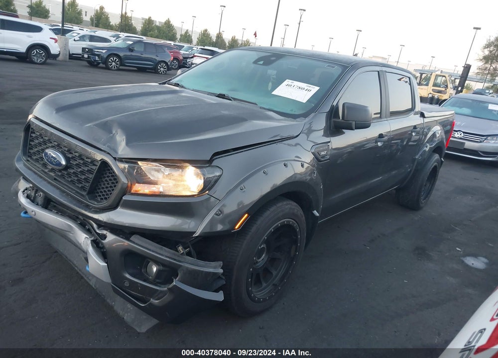 2019 FORD RANGER XLT VIN: 1FTER4EH2KLA34881