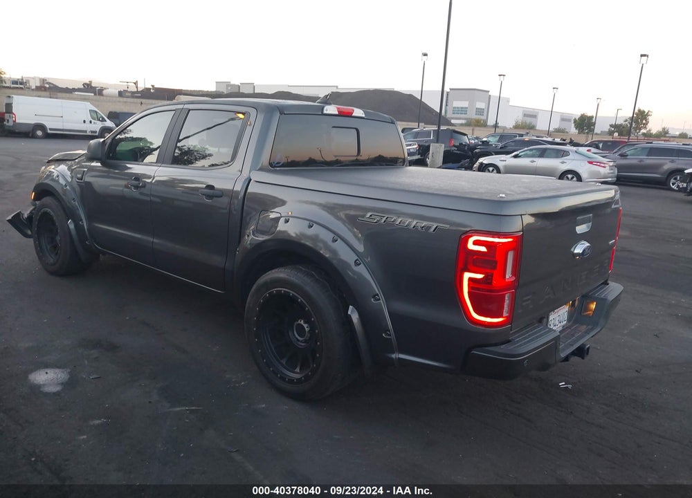 2019 FORD RANGER XLT VIN: 1FTER4EH2KLA34881