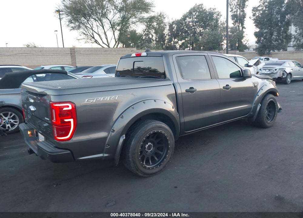 2019 FORD RANGER XLT VIN: 1FTER4EH2KLA34881