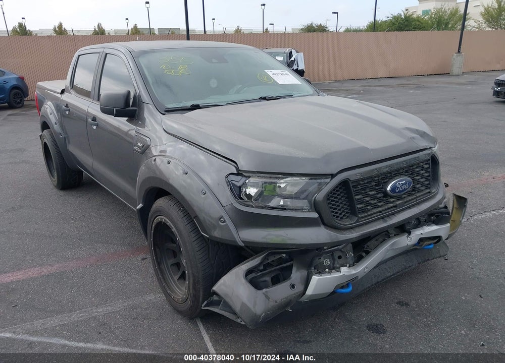 2019 FORD RANGER XLT VIN: 1FTER4EH2KLA34881