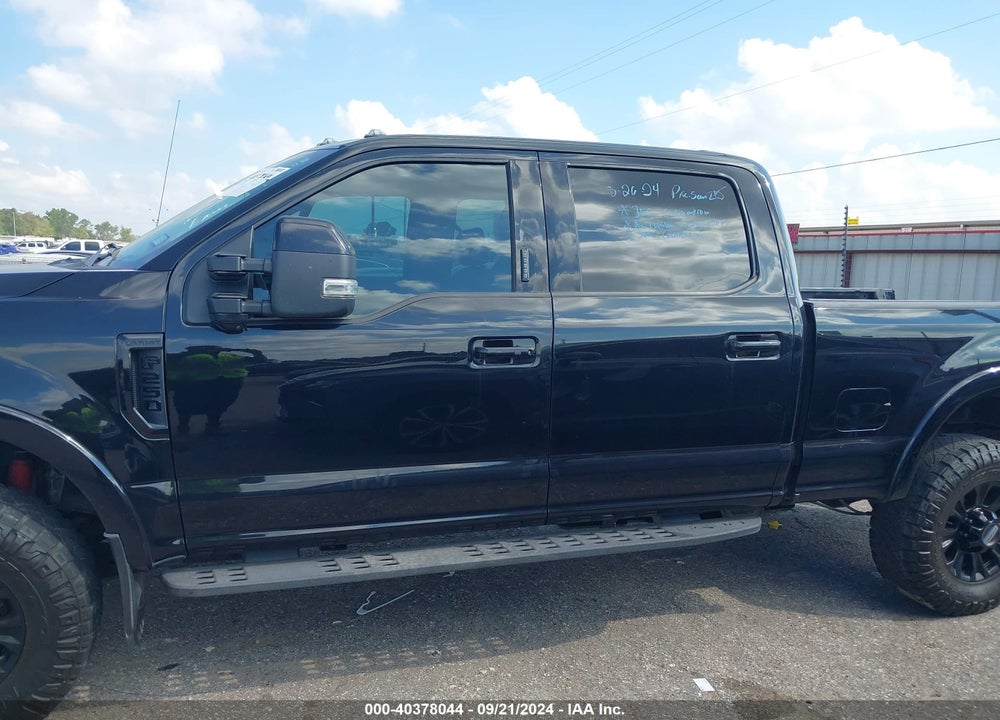 2020 FORD F-250 LARIAT VIN: 1FT7W2BN4LEE43406