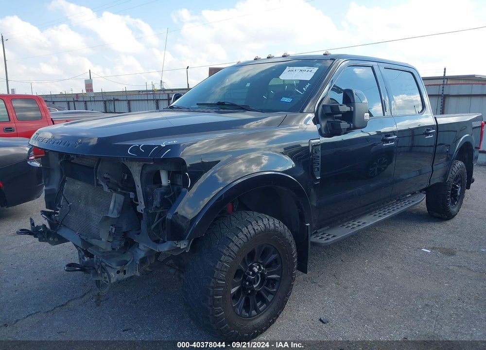 2020 FORD F-250 LARIAT VIN: 1FT7W2BN4LEE43406