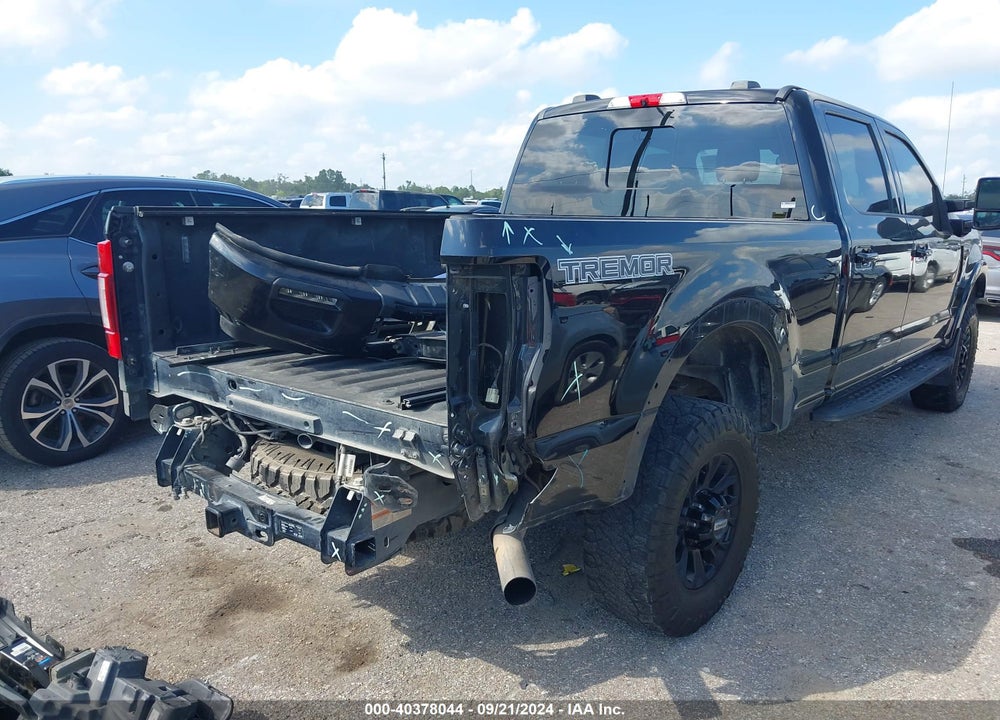 2020 FORD F-250 LARIAT VIN: 1FT7W2BN4LEE43406