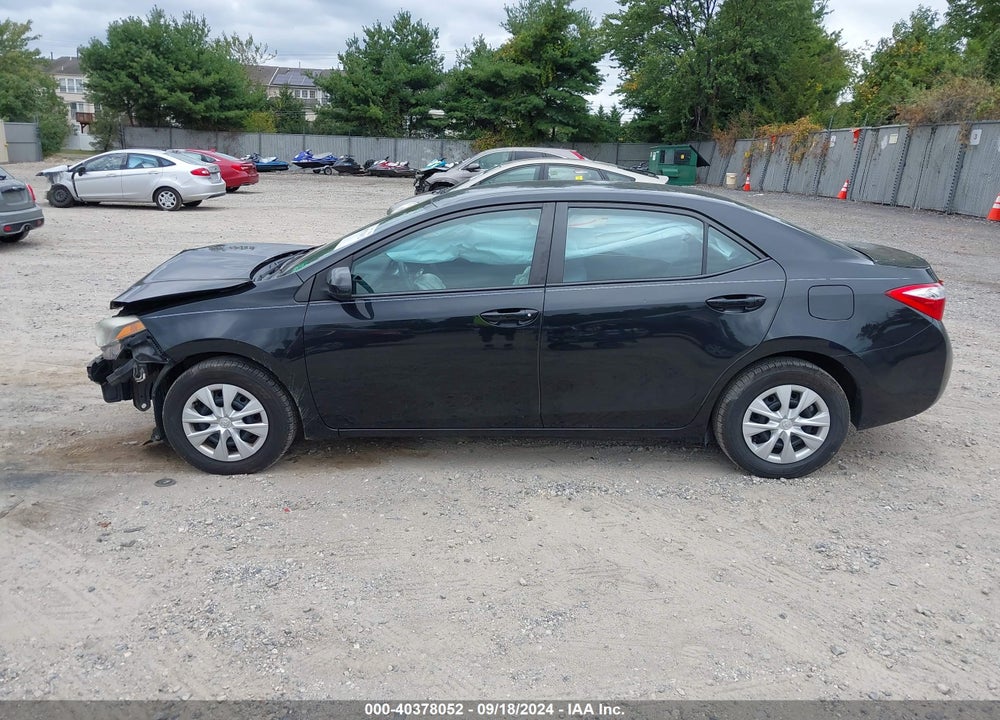 2015 TOYOTA COROLLA L VIN: 2T1BURHE4FC269327