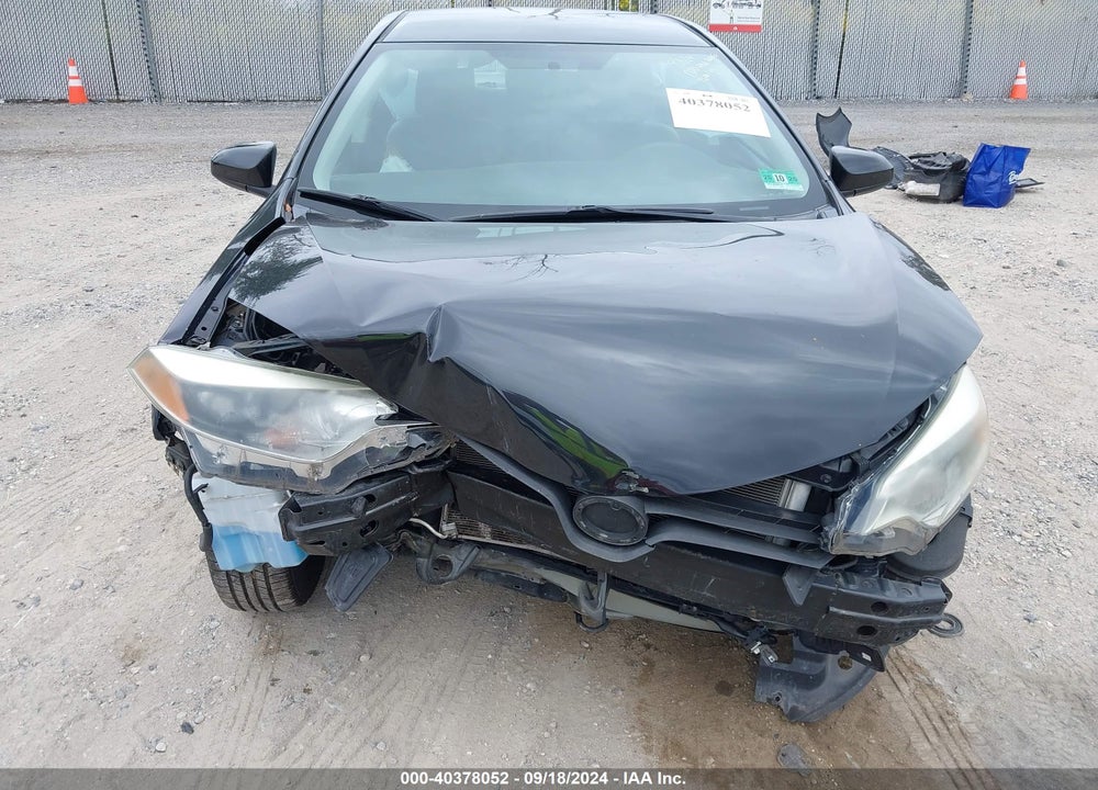 2015 TOYOTA COROLLA L VIN: 2T1BURHE4FC269327