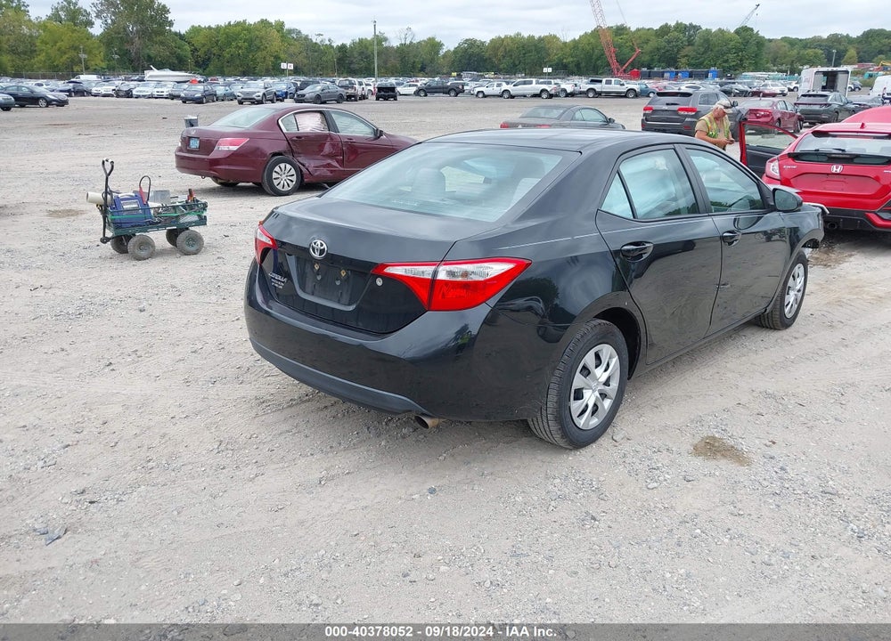 2015 TOYOTA COROLLA L VIN: 2T1BURHE4FC269327