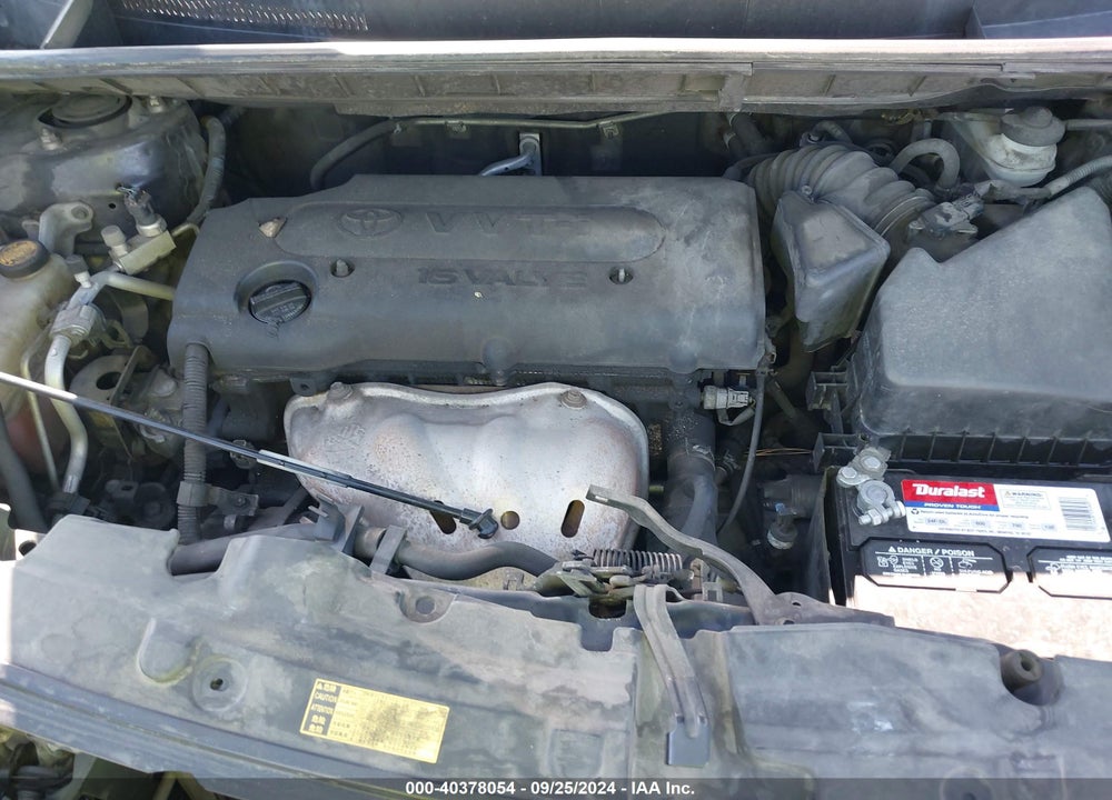 2011 SCION XB VIN: JTLZE4FE1B1132835