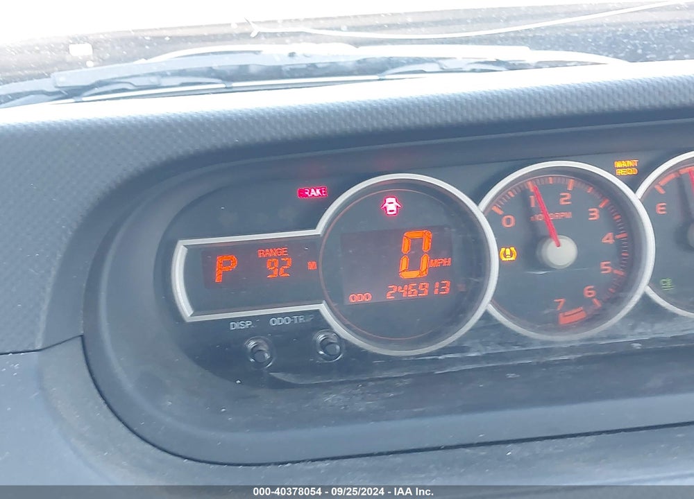 2011 SCION XB VIN: JTLZE4FE1B1132835