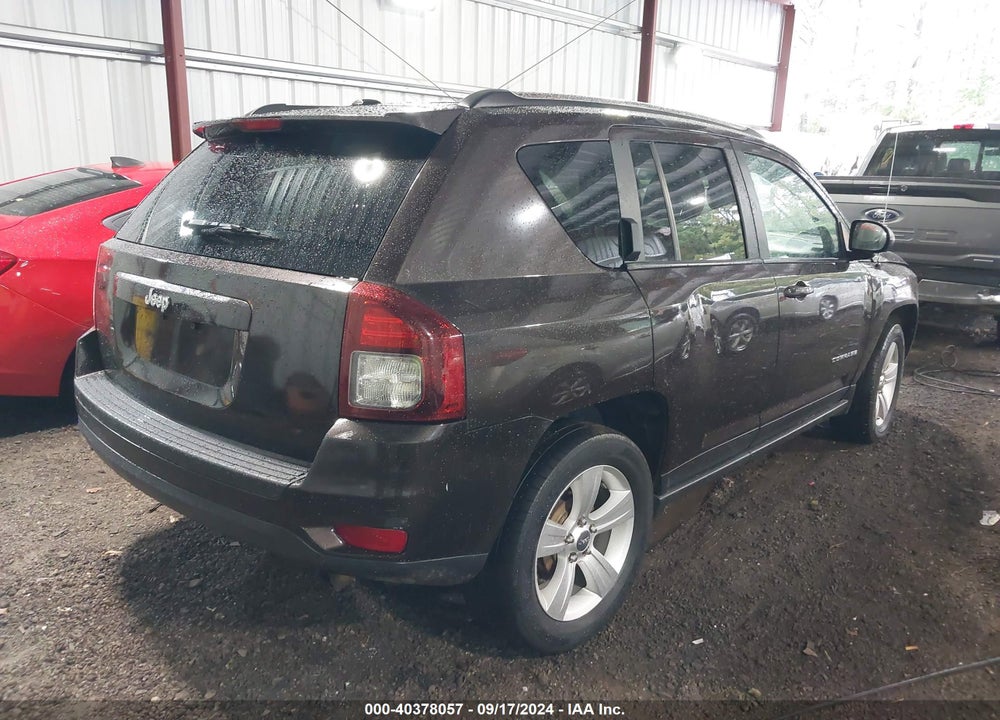 2014 JEEP COMPASS SPORT VIN: 1C4NJCBA1ED643077