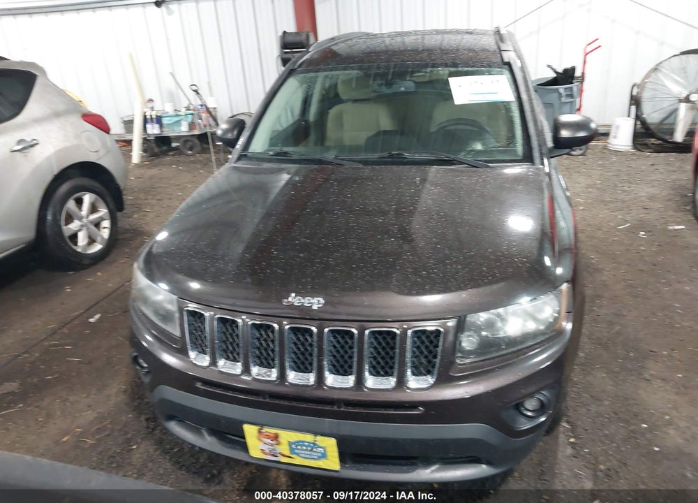 2014 JEEP COMPASS SPORT VIN: 1C4NJCBA1ED643077