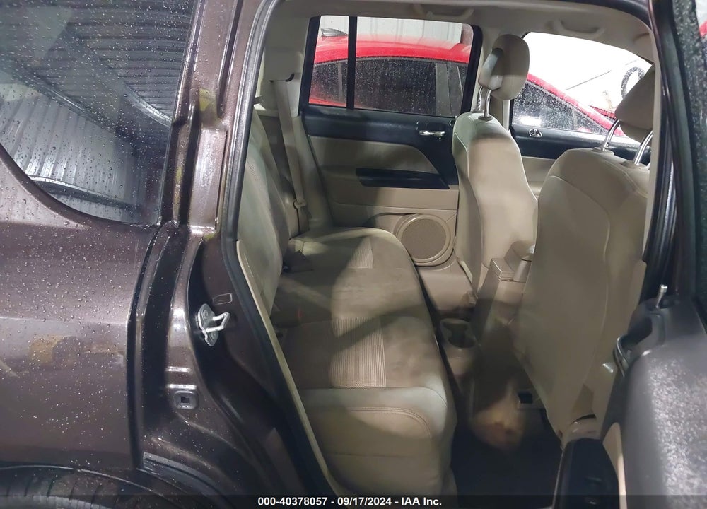 2014 JEEP COMPASS SPORT VIN: 1C4NJCBA1ED643077